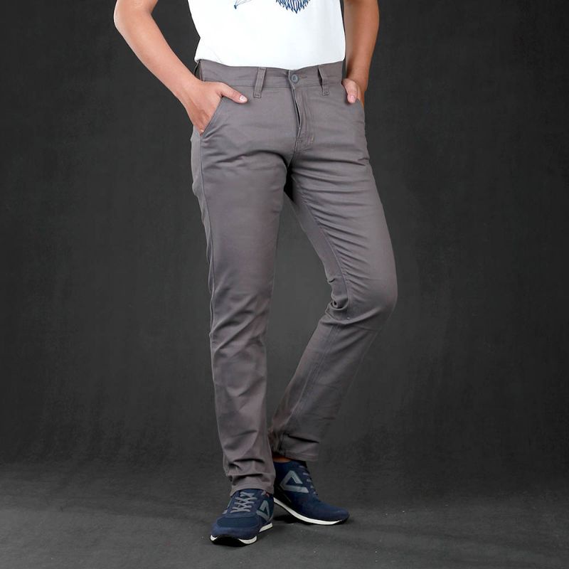 Celana Panjang Chino Pria Terbaru Slim Premium Distro Original