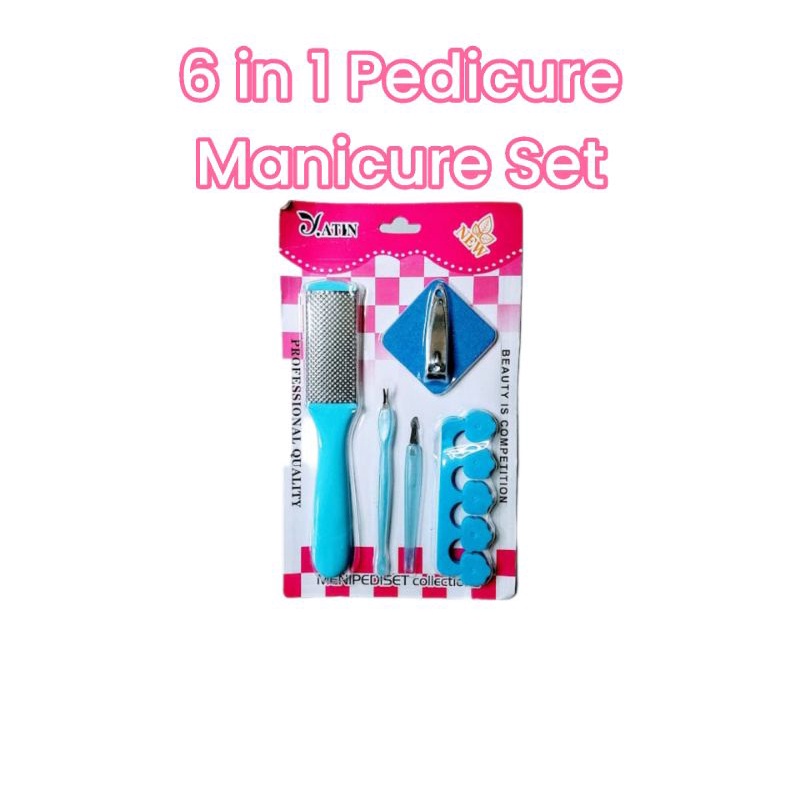 Gunting Kuku Set Manicure Pedicure Pemotong Kuku Set