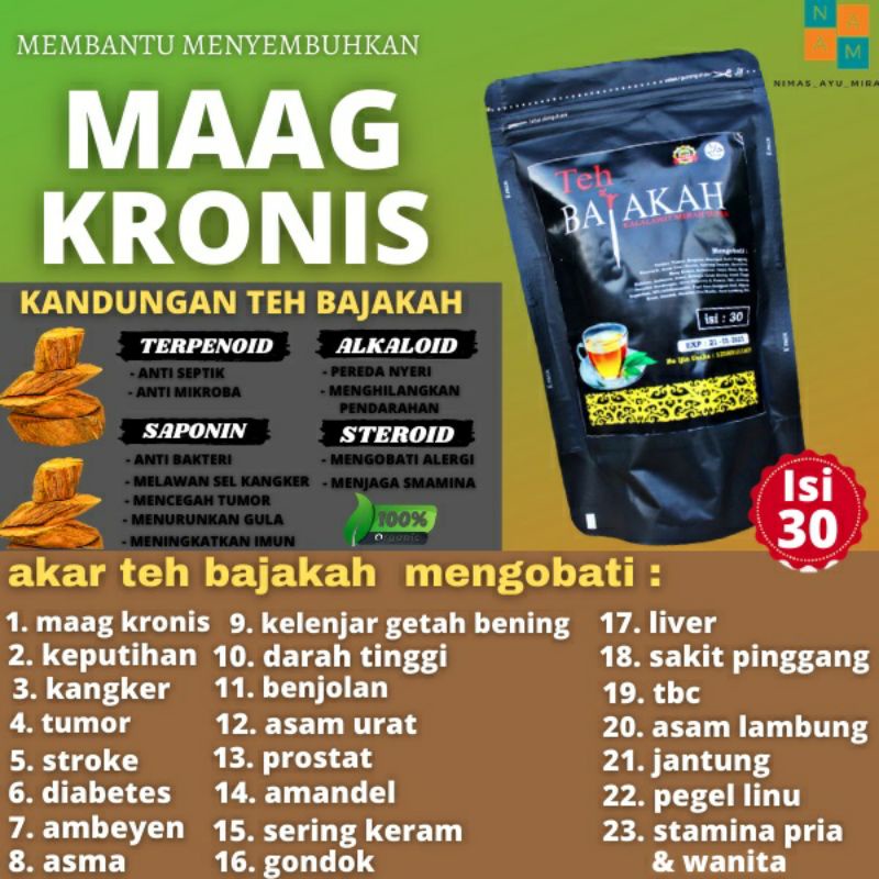 Jual Teh Celup Bajakah Asli Kalimantan Akar Kayu Bajakah Shopee Indonesia