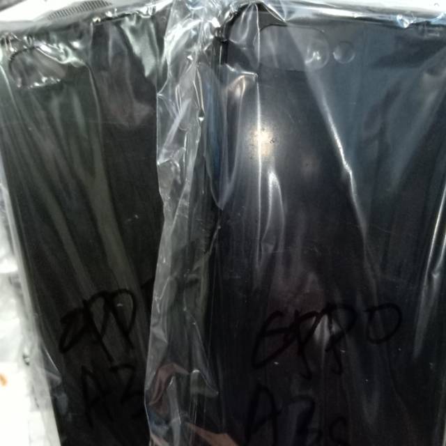 Oppo A3S Soft Case Anti Creak Hitam