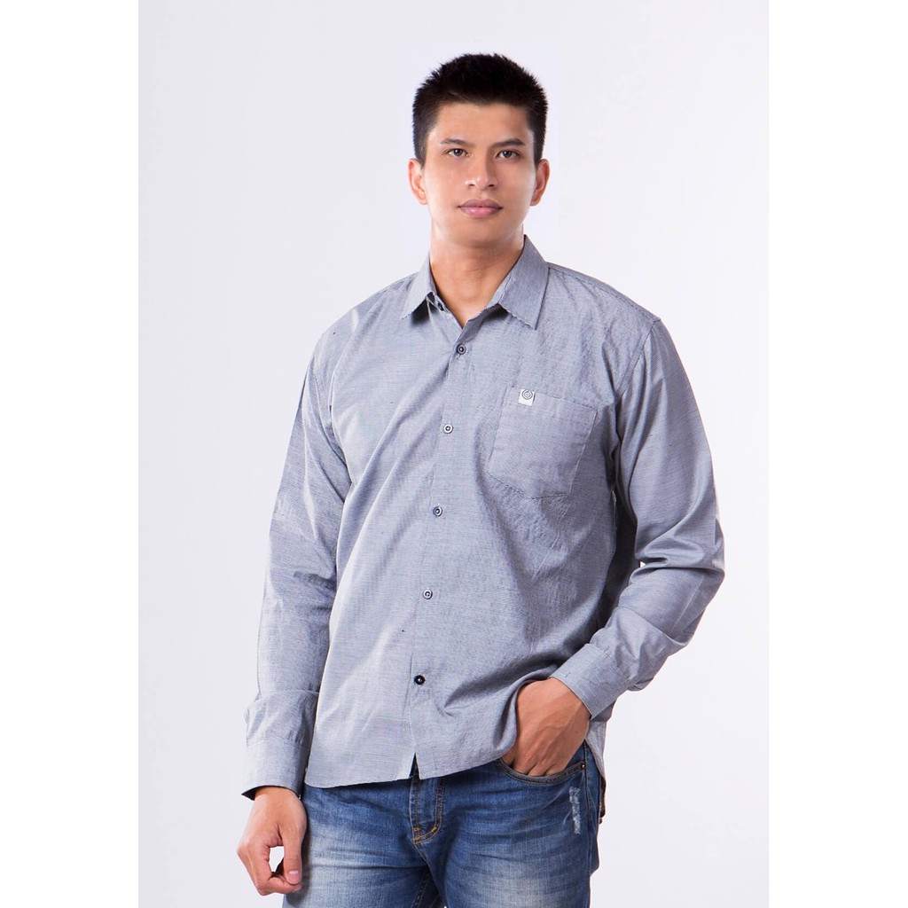 Kemeja Casual Pria CHAMBRAY RFI 4009