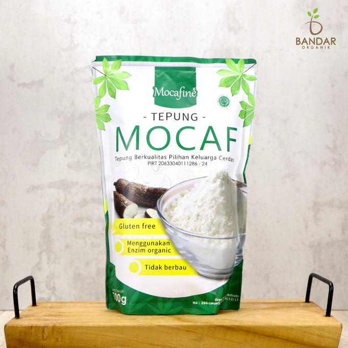 

Mocafine - Tepung Mocaf Organik 500gr / Modified Cassava Flour