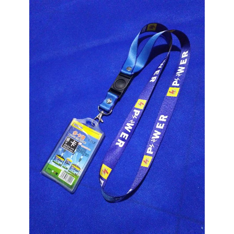 

TALI ID CARD PLN POWER PRINTING BISA SATUAN-READY STOCK