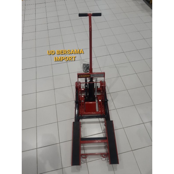 krisbow dongkrak moge atv dongkrak motor gede lift table floor motor