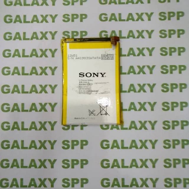 BAT BATERE BATERAI SONY XPERIA ZL ORIGINAL