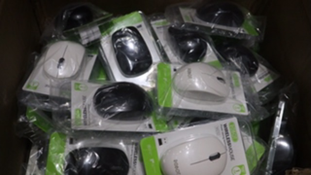 Mouse Wireless ROBOT M210 Original + Baterai AA Bluetooth Wireless 2.4G Optical USB Mouse Garansi Original Resmi