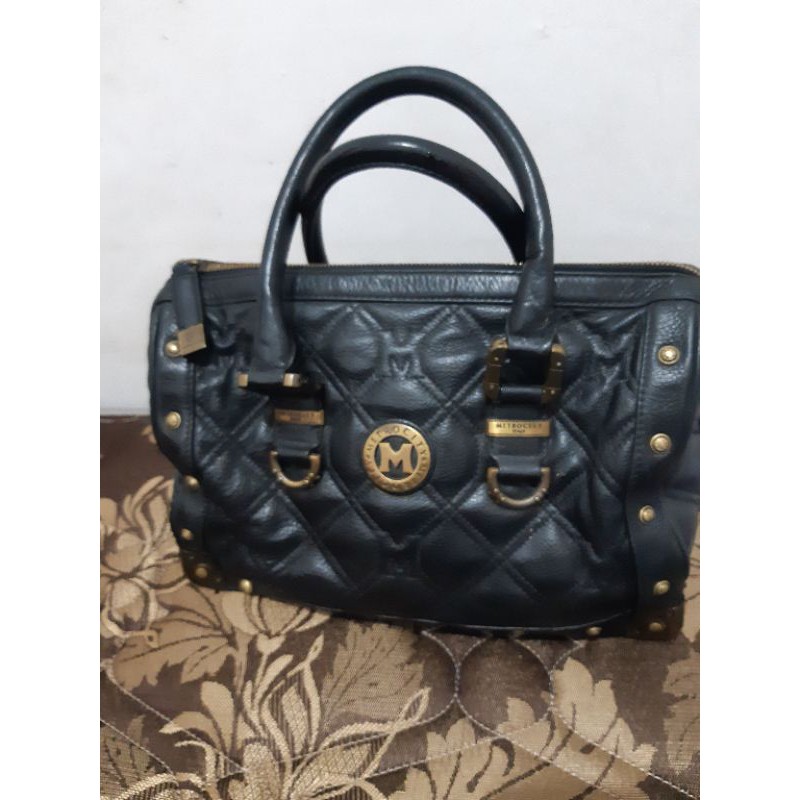 Jual Tas Metrocity Bag second ASLI ITALY ITALIA AUTHENTIC