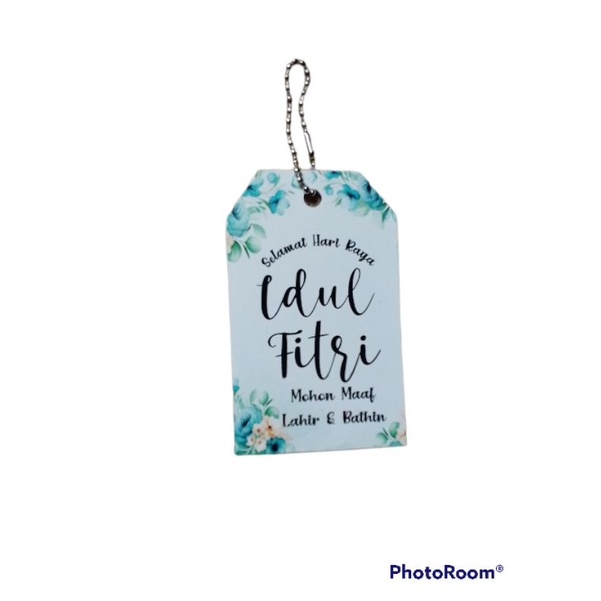 HANGTAG KARTU UCAPAN LEBARAN IDUL FITRI EID MUBARAK TERBARU TAHUN 2022