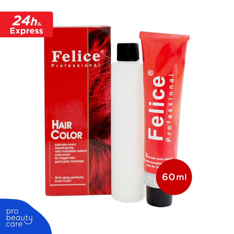 Felice - Professional Hair Color (60 ml) - Cat Rambut