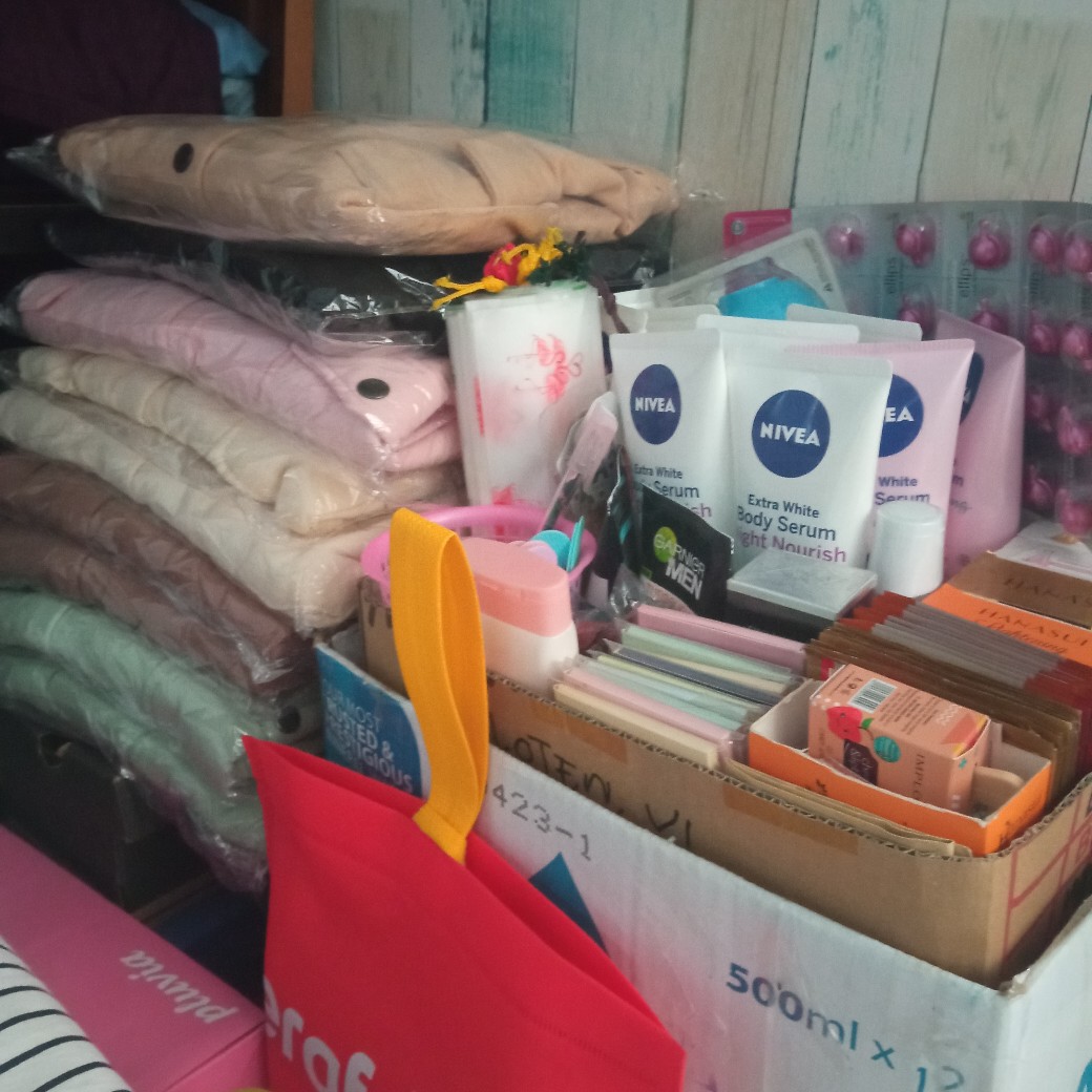 [100pcs]tali Handtag Atau Hantag Merek Warna Hitam Dan Putih Berkualitas Dan Murah