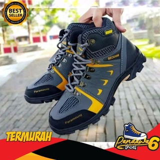 Sepatu Gunung Hiking Beckham Paramount Pria Wanita Murah & Terbaru by Pandawa 6 Shoes