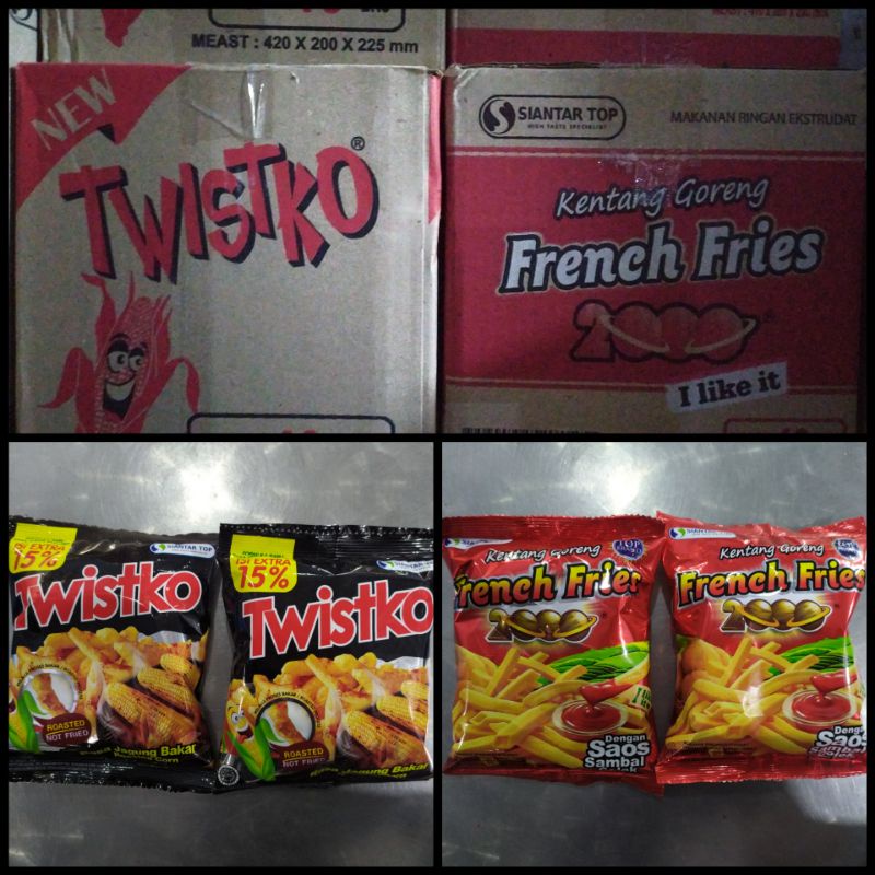 

Snack Taro I Twisko I French Fries