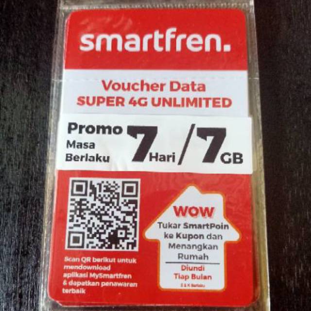 Kuota Smartfren 1GB, 1,5GB full ¦ 2,5GB ¦ 4GB ¦ Unlimited 7hr (inject lgsg ke nomor)