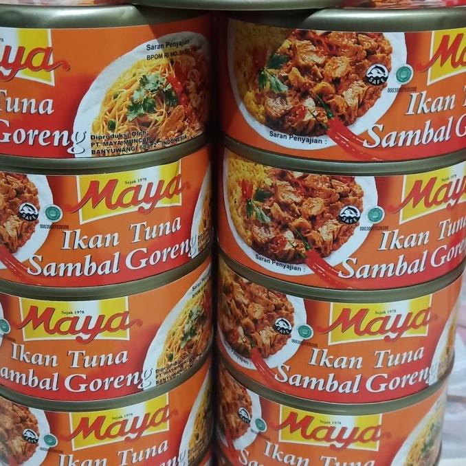 

[COD] Maya Tuna Sambal goreng hati [COD]