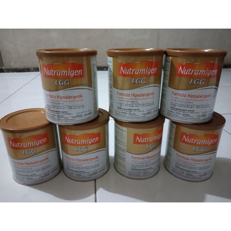 NUTRAMIGEN LGG 400gr Free BUBBLE BERLAPIS+BOX, GOJEK 10 Min Ed NOV 2026 minggu buka
