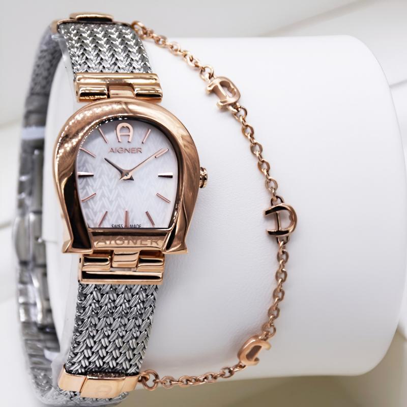 JAM TANGAN AIGNER Cremona Nuovo ARWLG2101214 0RIGINAL GARANSI 2 TAHUN