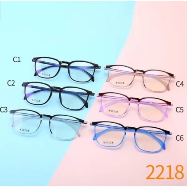 Frame kacamata pria wanita 2218