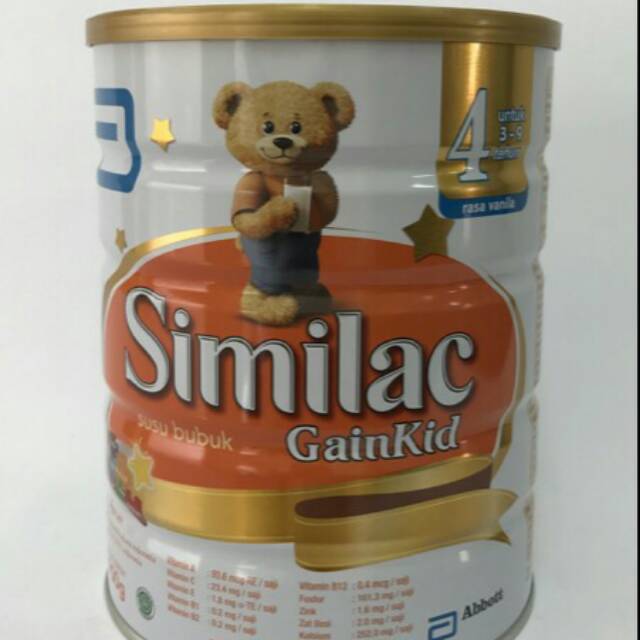 similac gain kid 4