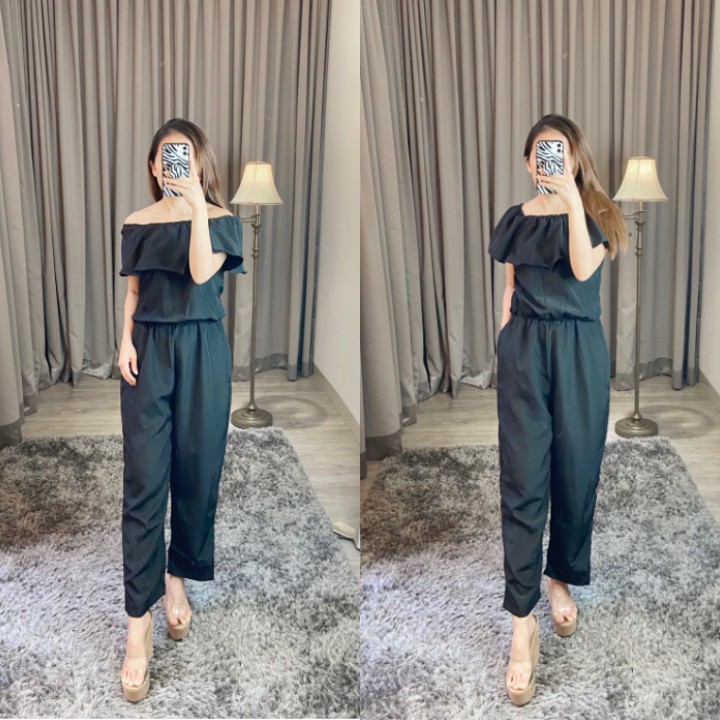 FWG - JUMPSUIT AGATHA / JUMPSUIT SABRINA / OVERALL JUMPSUIT / JUMPSUIT WANITA TERBARU