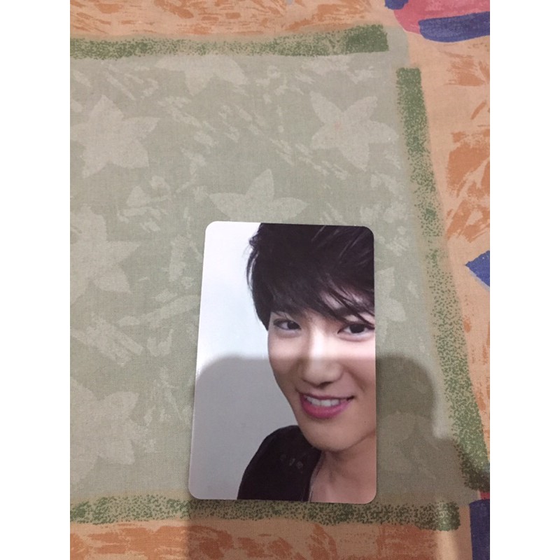 photocard suho