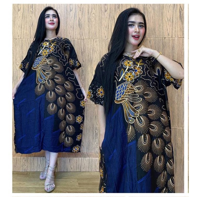 DASTER SUPER JUMBO untuk ibu menyusui hamil dan gemuk kain rayon model baju tidur atau piyama COD