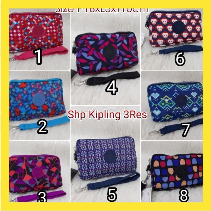 DOMPET WANITA IMPORT HP ANDROID KOIN KLIPING WANITA MOTIF WATERPROOF FS049