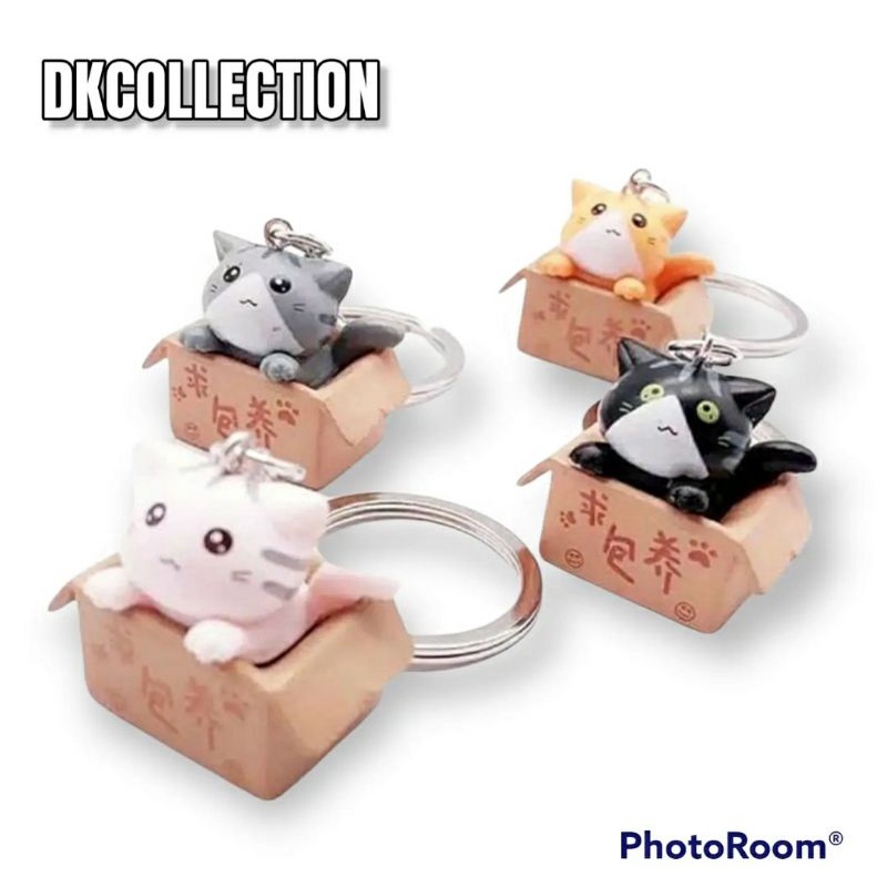 Gantungan kunci neko japan souvenir gantungan kunci kucing neko jepang gantungan kunci neko atsume