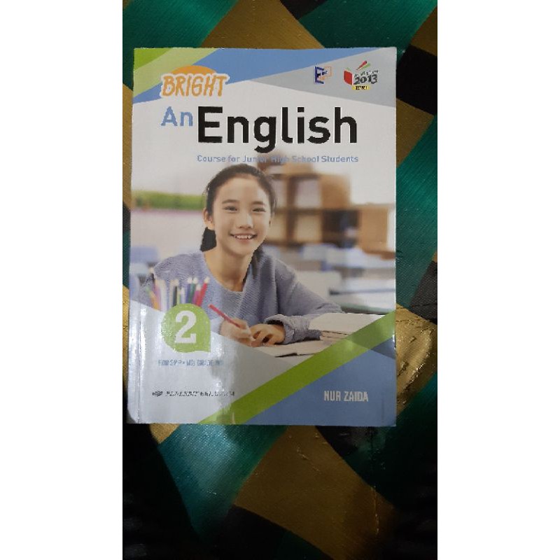 Jual BUKU PAKET BAHASA INGGRIS KELAS 8 SMP BRIGHT AN ENGLISH KURIKULUM ...