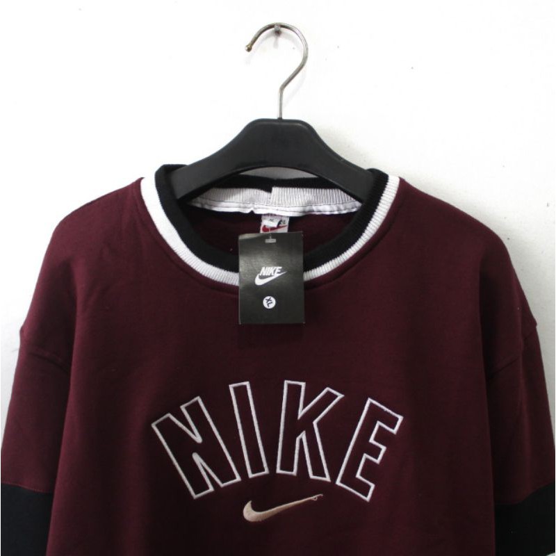 SWEATER CREWNECK NIKE VINTAGE BORDIR FULLTAG&amp;LEBEL