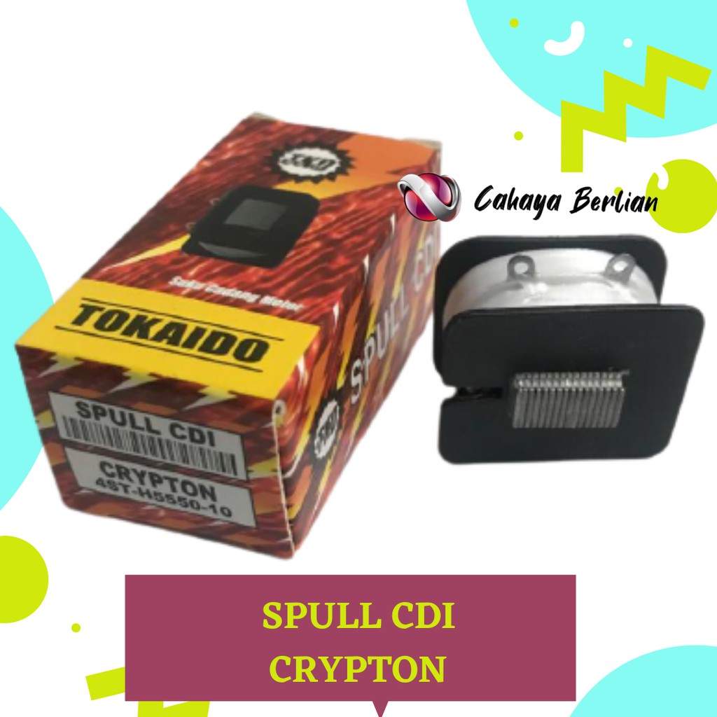 SPULL SPOL SPOOL SPUL CDI CRYPTON VEGA LAMA CRIPTON KRIPTON TOKAIDO