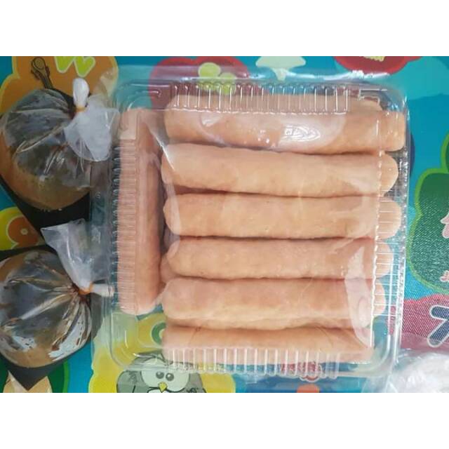 

Pempek udang paket 100rb