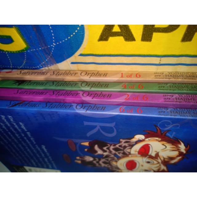 Sorcerpus stabber orphen 1-6