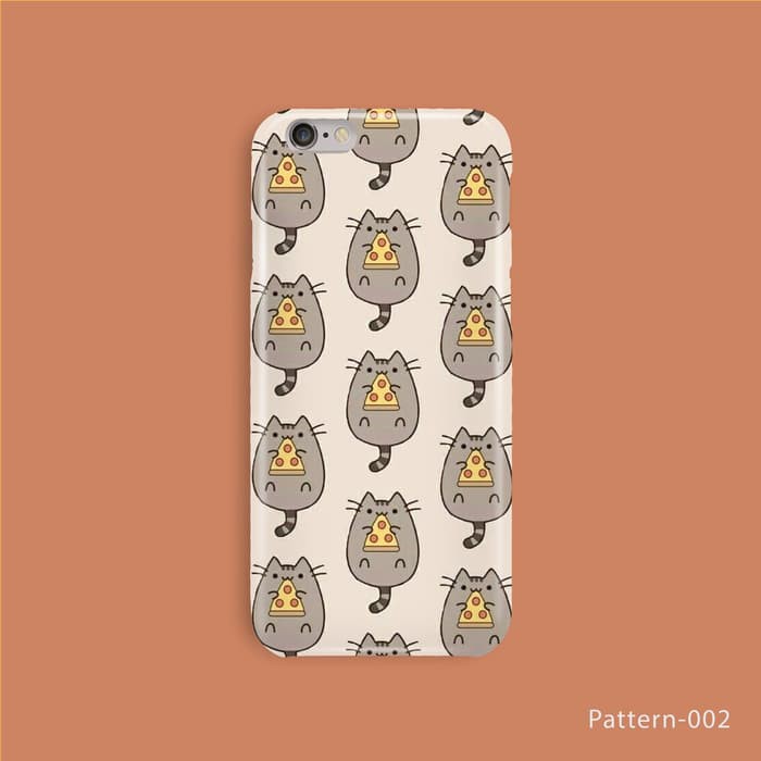 Custom Case Casing Cat Kucing Pattern Animal , Iphone Samsung Xiaomi