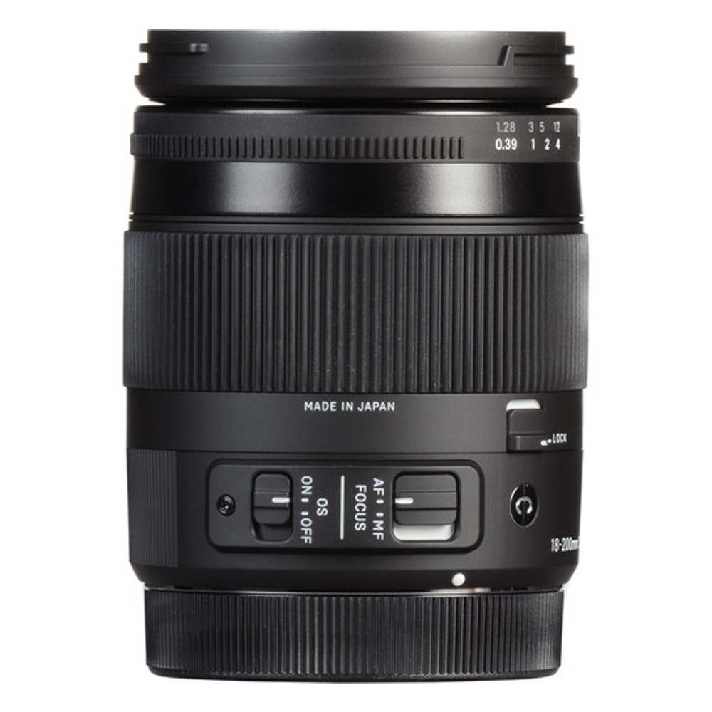 Sigma 18-200mm f/3.5-6.3 DC Macro OS HSM Lens