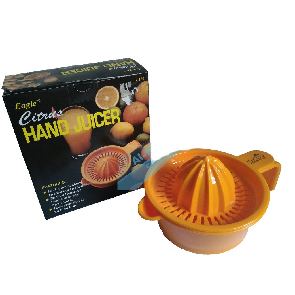 EAGLE Pemisah Air Jeruk Perasan Pemeras Jeruk Lemon