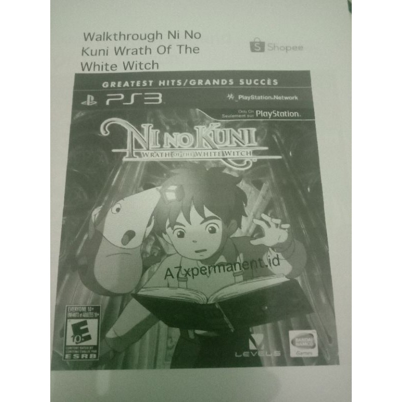 

Walkthrough Ni No Kuni PS3