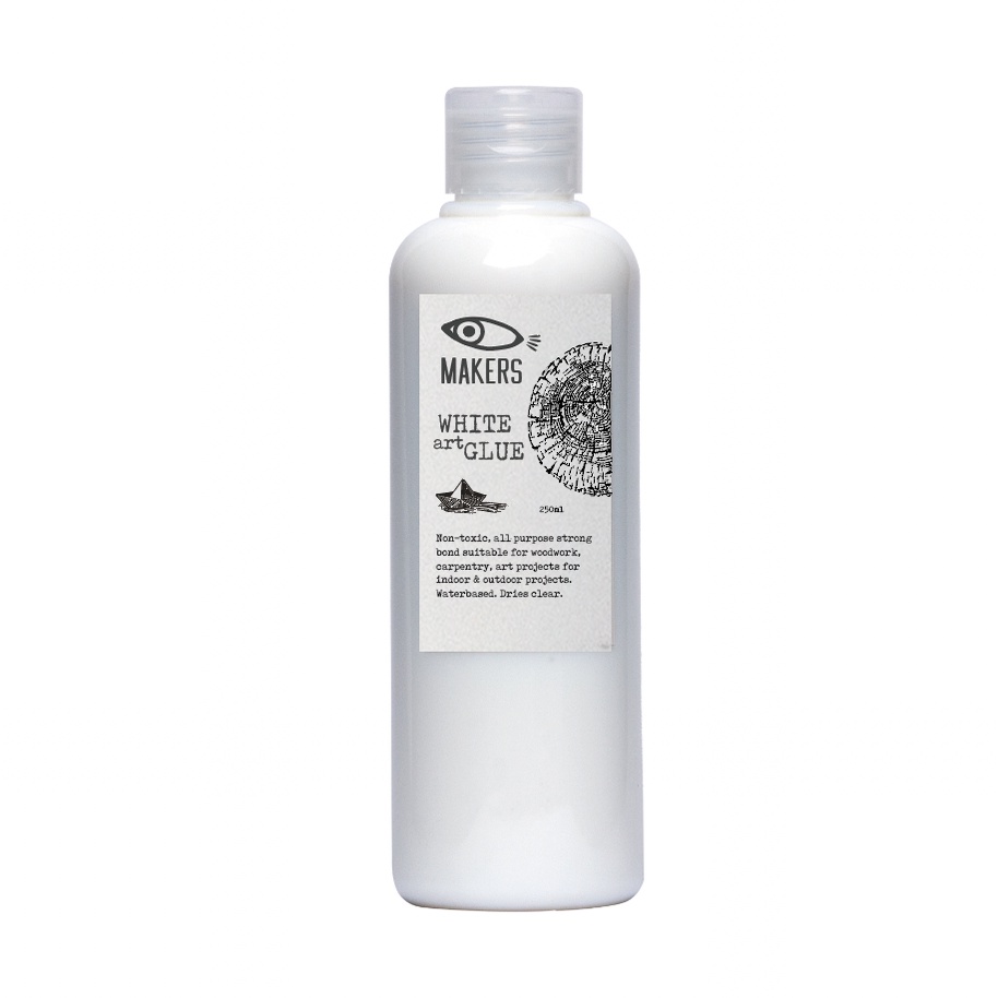 

Makers White Art Glue - Lem Putih 250ml