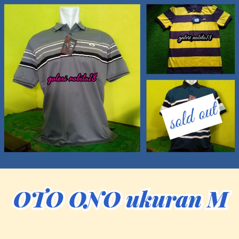 Kaos Kerah OTO ONO - 003M