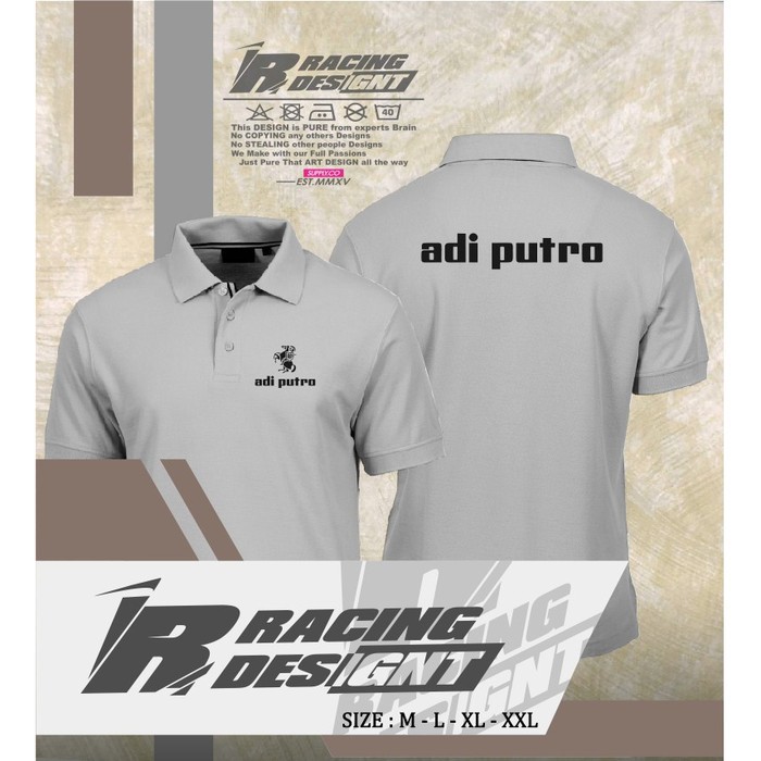 Poloshirt / Kaos Kerah Adi Putro Terbaru / Kaos Kerah BUS Adi Putro