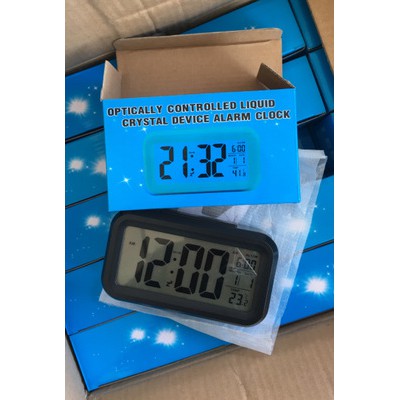 Jam Meja Digital Alarm LCD Smart Digital Clock