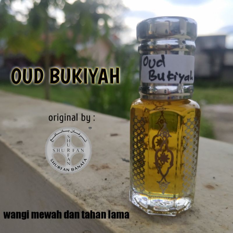 oud bukiyah ( oud bokiah ) original by shurfan