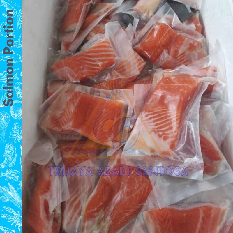 

Salmon / Salmon Portion / Salmon Fillet Frozen / Norwegian Salmon Trout Fillet