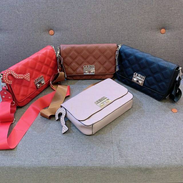 Tas guess quilted new bag