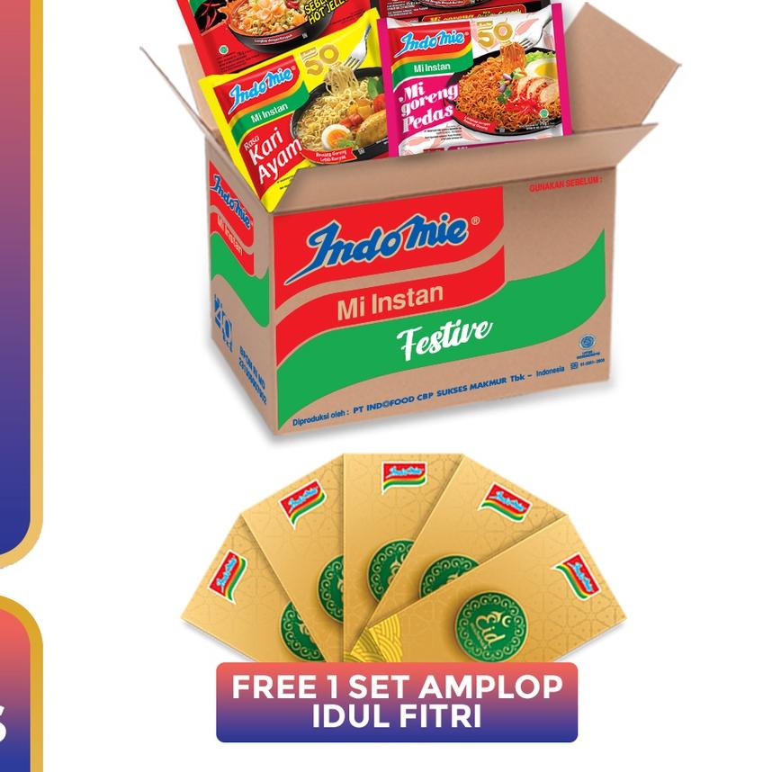 

Barang Bagus Paket Special Festive 3 - FREE 1 Set Amplop Idul Fitri B GT7'