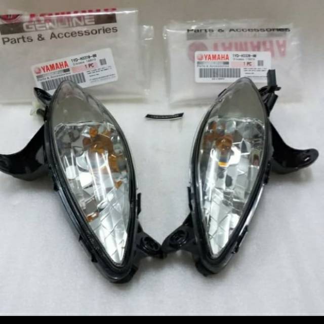 LAMPU SEN DEPAN FINO Fi 115 125 fino grande SEPASANG ORIGINAL