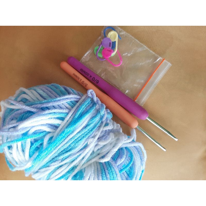 PRELOVED-Benang, Hakpen, Peniti rajut