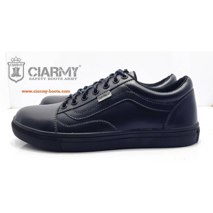 Dijual Sepatu Sneakers Pria Casual Asli Kulit Sapi Ciarmy SSC-05 - 39 Limited