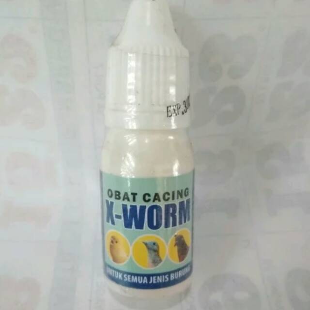 OBAT CACING X WORM