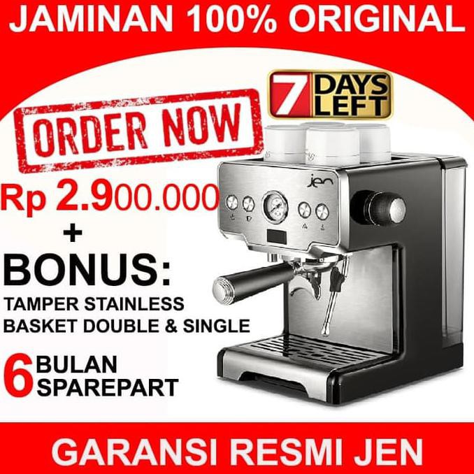 Jen Mesin Kopi Espresso Coffee Maker Espresso