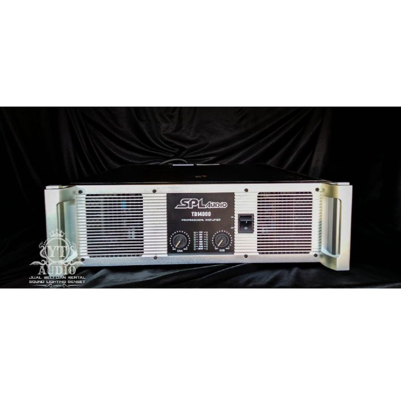 Power SPL AUDIO TD 14000 2X2200WATT CLASS TD ORIGINAL promo